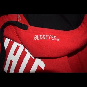vintage ohio state buckeyes hoodie